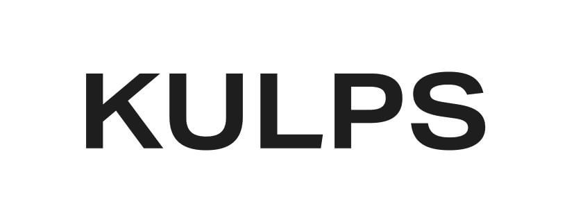 Espoon KULPS-kulttuuripolun logo mustalla tekstillä. 