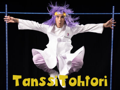 TanssiTohtori (KULPS) / Espoon kulttuurikeskus, Louhisali